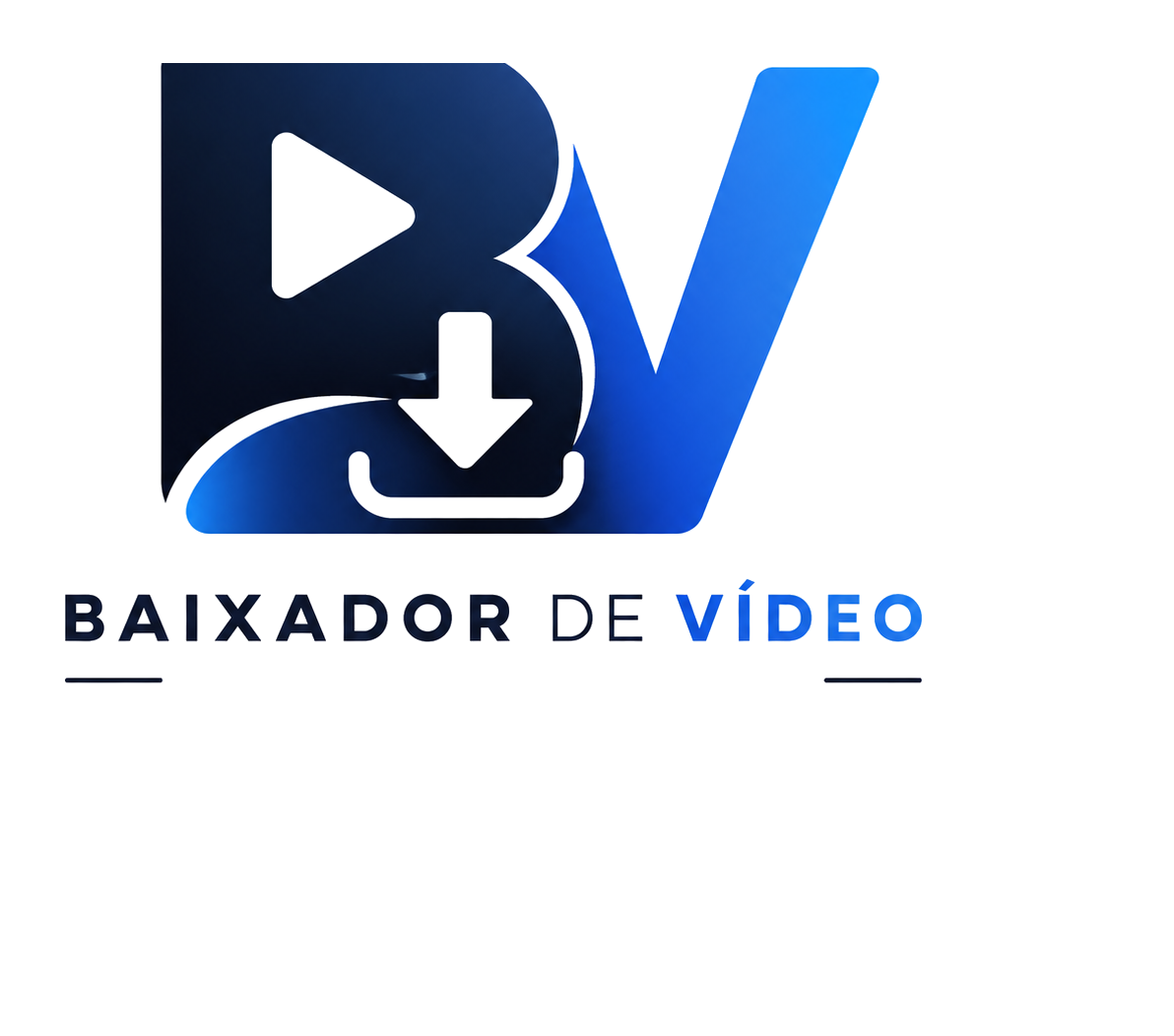 Logo Baixador de Vídeo